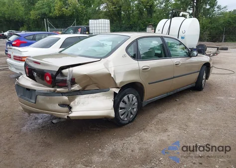 2004 Chevrolet Impala z USA, uszkodzony, nr VIN 2G1WF52E549274250